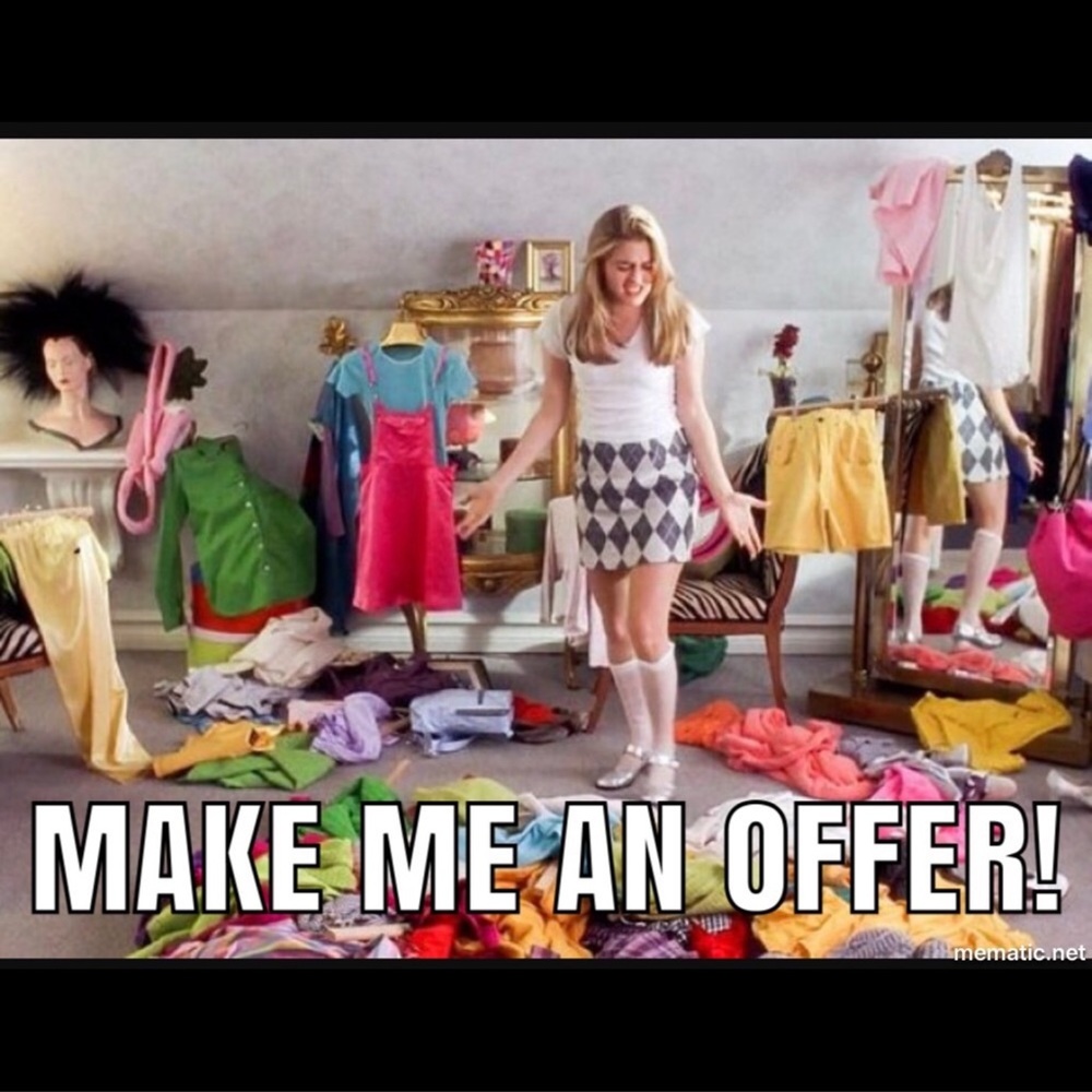 Make me an offer I can’t refuse!